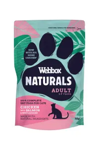 Webbox Naturals Chicken and Salmon