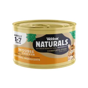 Webbox Naturals Chicken Mousse
