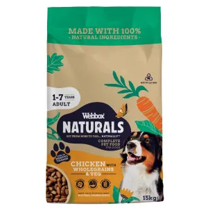 Webbox Naturals Chicken with Wholegrains