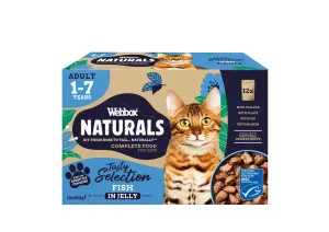 Webbox Naturals Fish in Jelly
