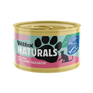 Webbox Naturals Salmon Mousse
