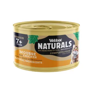 Webbox Naturals Senior Mousse