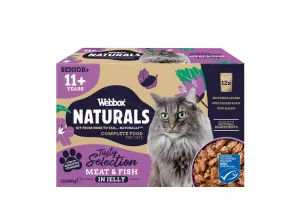 Webbox Naturals Senior Selection in Jelly