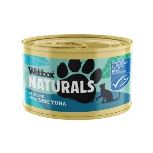 Webbox Naturals Tuna Mousse