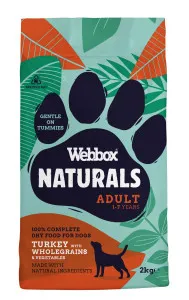 Webbox Naturals Turkey & Rice