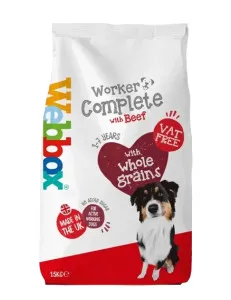 Webbox Working Dog Beef