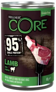 Wellness Core 95% Lamb with Pumpkin