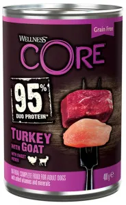Wellness Core 95% Turkey with Goat