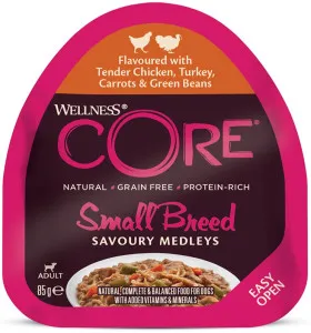 Wellness Core Savoury Medleys Small Breed Chicken & Turkey