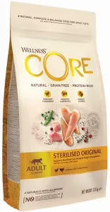 Wellness Core Sterilised Adult Chicken with Turkey