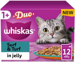 Whiskas Adult Duo Surf and Turf