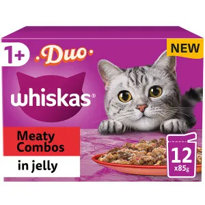 Whiskas Duo Meaty Combos in Jelly