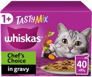 Whiskas Tasty Mix Adult Chef's Choice