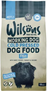 Wilsons Fish Cold Pressed Working Dog