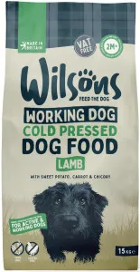 Wilsons Lamb Cold Pressed Working Dog