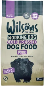 Wilsons Pork Cold Pressed Working Dog