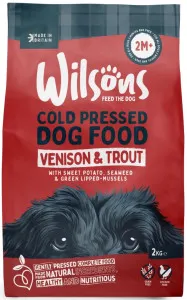 Wilsons Venison & Trout Cold Pressed