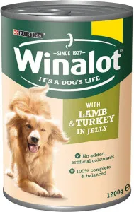 Winalot Classics with Lamb & Turkey in Jelly