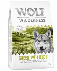 Wolf of Wilderness Adult Green Fields