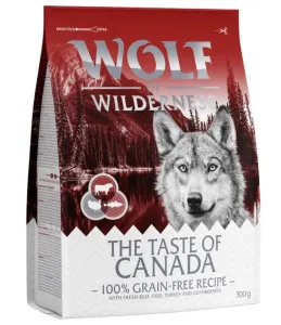 Wolf of Wilderness Canadian Woodlands Beef, Cod & Turkey