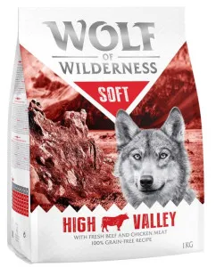 Wolf of Wilderness Soft High Valley Beef