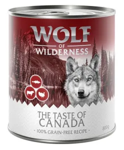 Wolf of Wilderness The Taste of Canada