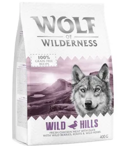 Wolf of Wilderness Wild Hills