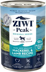 ZIWI Peak Wet Mackerel & Lamb Recipe