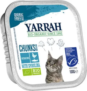 Yarrah Organic Chunks with fish