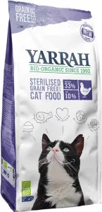 Yarrah Organic Grain Free Sterlised