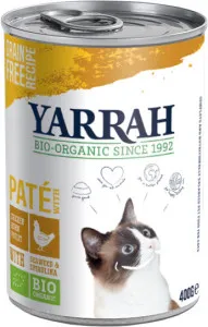 Yarrah Organic Pate with Chicken