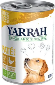 Yarrah Organic Pate with Chicken