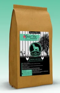 Yorkshires Finest Pet Food Grain Free Adult Working Dog Chicken & Veg