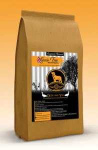 Yorkshires Finest Pet Food Grain Free Adult Working Dog Duck & Veg