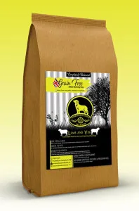 Yorkshires Finest Pet Food Grain Free Adult Working Dog Lamb & Veg