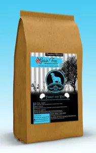 Yorkshires Finest Pet Food Grain Free Adult Working Dog Turkey & Veg (Large Breed)
