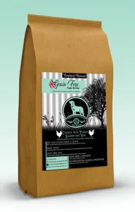 Yorkshires Finest Pet Food Grain Free Puppy Chicken with Turkey Salmon & Veg