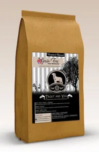 Yorkshires Finest Pet Food Grain Free Senior Working Dog Trout & Veg