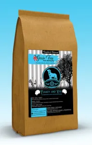 Yorkshires Finest Pet Food Grain Free Senior Working Dog Turkey & Veg