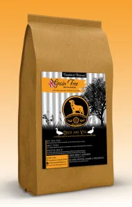 Yorkshires Finest Pet Food Grain Free Small Bite Adult Duck & Veg