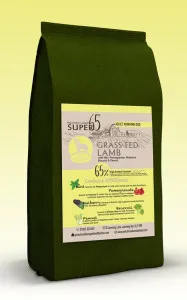 Yorkshires Finest Pet Food Super65 Adult Dog Lamb