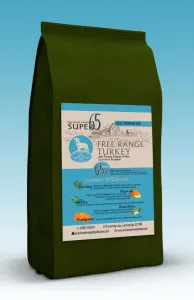 Yorkshires Finest Pet Food Super65 Adult Dog Turkey