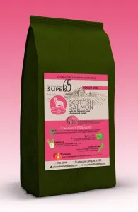 Yorkshires Finest Pet Food Super65 Senior Dog Salmon