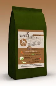 Yorkshires Finest Pet Food Super65 Small Breed Adult Dog Beef