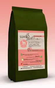 Yorkshires Finest Pet Food Super65 Small Breed Adult Dog Salmon