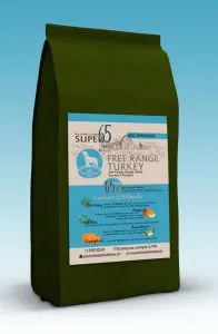 Yorkshires Finest Pet Food Super65 Small Breed Adult Dog Turkey