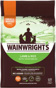 Wainwrights Adult Small Breed Lamb & Rice